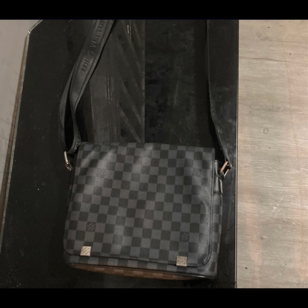 Louis Vuitton messenger bag